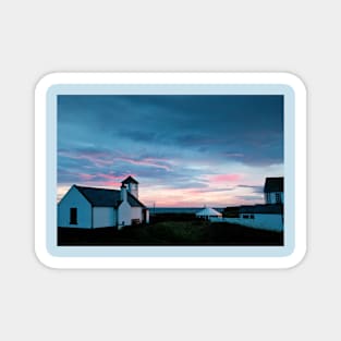 Seaton Sluice Sunrise Magnet