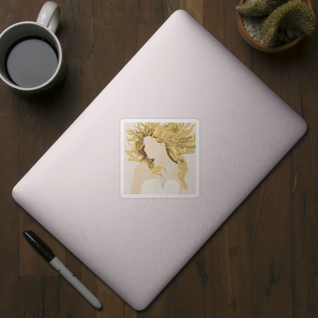 Fearless Minimalist Art - Taylor Swift Fearless - Sticker