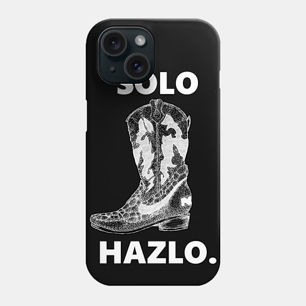 White Air Force Juans Phone Case by iambaltazar