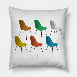 Shell Chairs Pillow