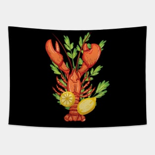 Lobster Tapestry