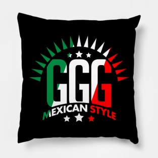 Mexican Style Boxing Pillow