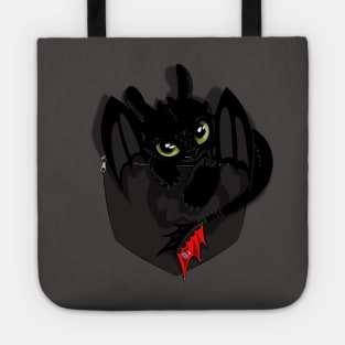 Pocket Dragon Tote