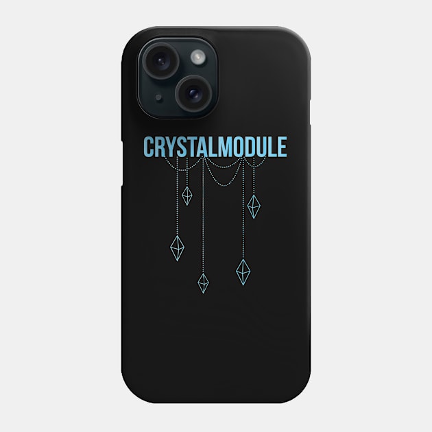 crystalmodule Phone Case by AbstractA