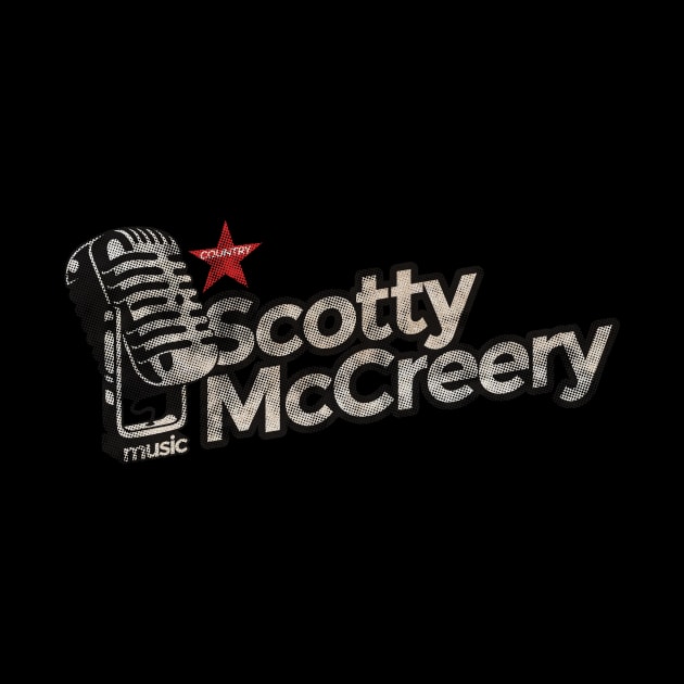 Scotty McCreery - Vintage Microphone by G-THE BOX