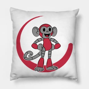 Dmo my  logo/mascot Pillow