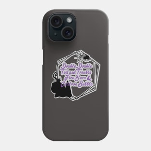 Halloween Double Trouble Phone Case