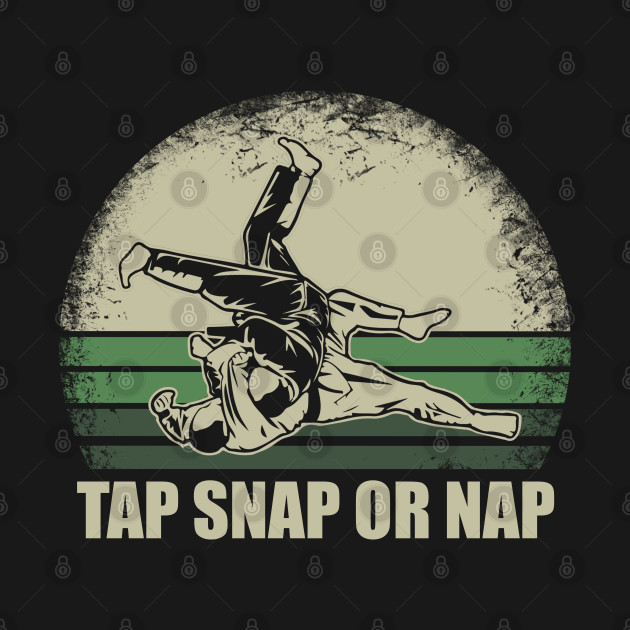 Discover Jiu Jitsu Nap - Jiu Jitsu - T-Shirt