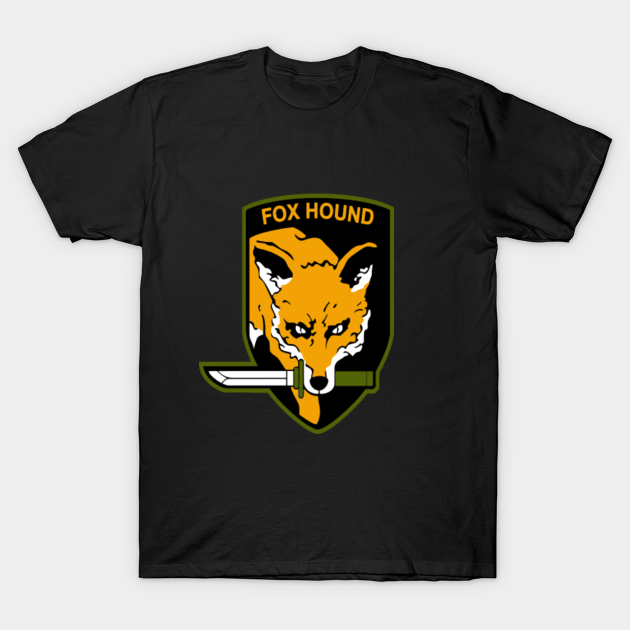 Foxhound Logo - Metal Gear Solid - T-Shirt