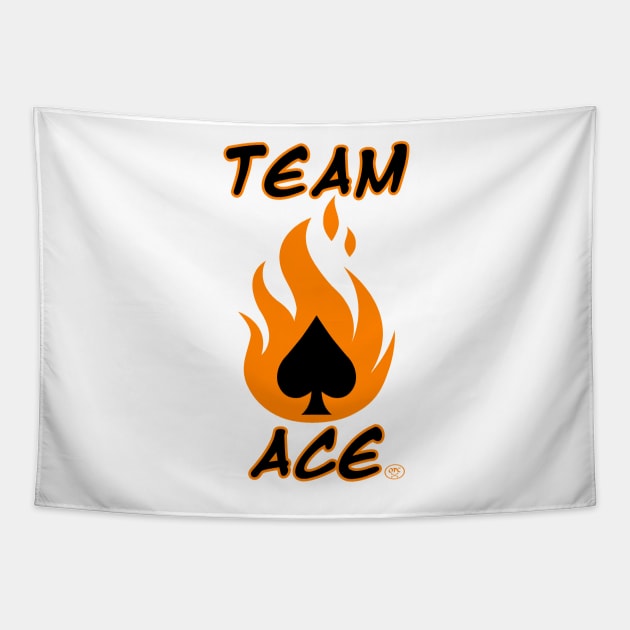 TEAM ACE Tapestry by ShelbyShop