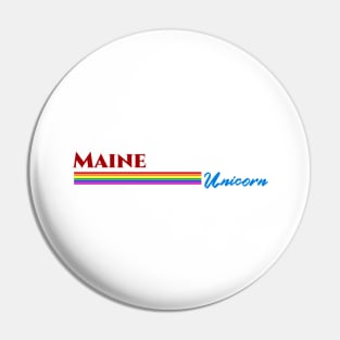 Maine Unicorn Gift Pin