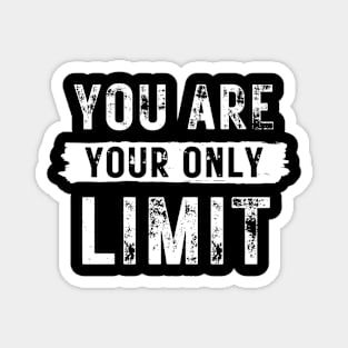 You are your only LIMIT Magnet