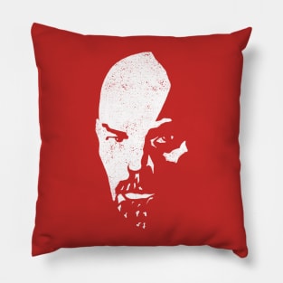 Lenin Portrait Pillow