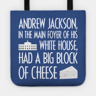 Big Block of Cheese Day Tote