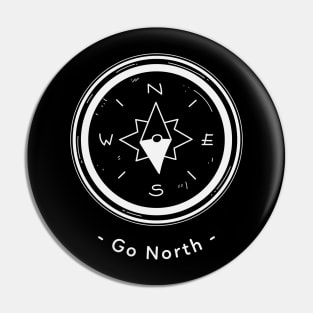 Go North Pin