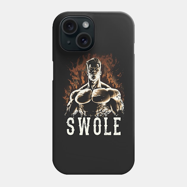 Swole Phone Case by Abili-Tees