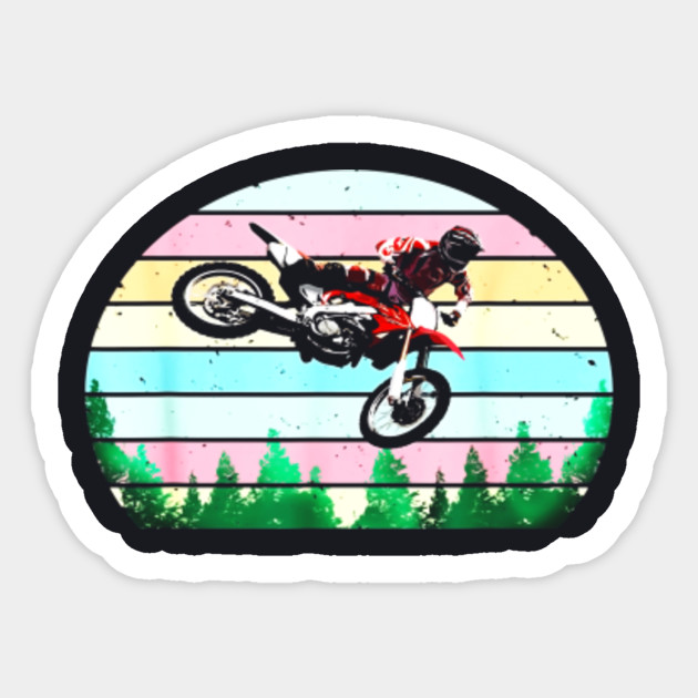 Supercross Motocross Race Motorcycle Dirt Bike Gear Vintage