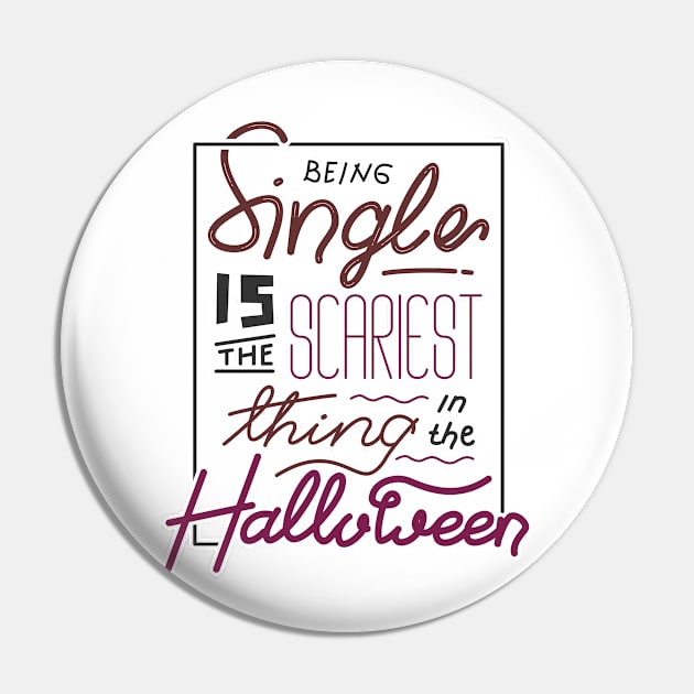 Single Halloween Pin by Asykar