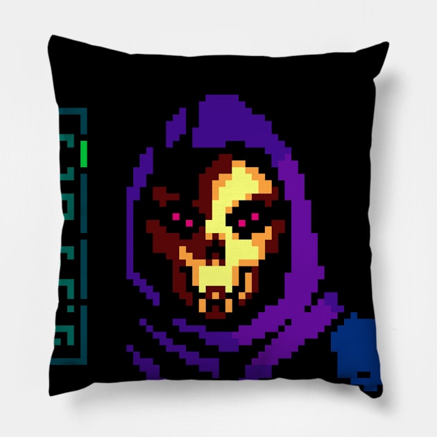 M4G3 Pillow by visionvortex