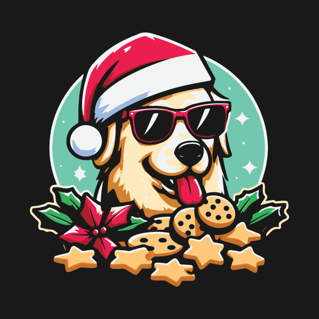 Christmas Cookie Dog by WPHmedia