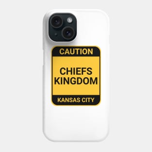 CHIEFS KINGDOM Phone Case