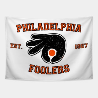 Philadelphia Foolers Tapestry