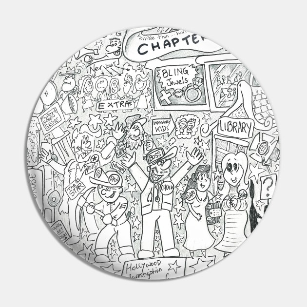 Chapter 1 LIGHTS CAMERA CHAOS Pin by The Lovecraft Tapes