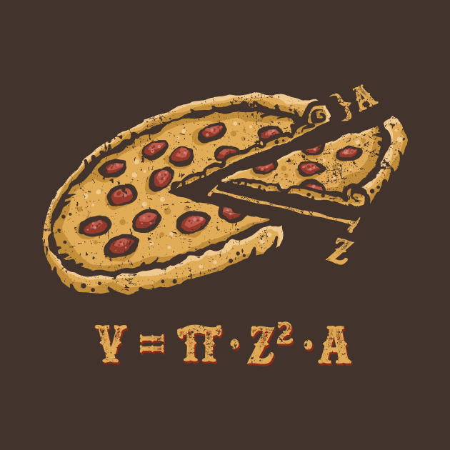 Pizza Pi by kg07_shirts