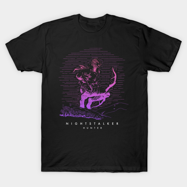 Discover Nightstalker Hunter From The Destiny Game Tshirt - Hunter Destiny - T-Shirt