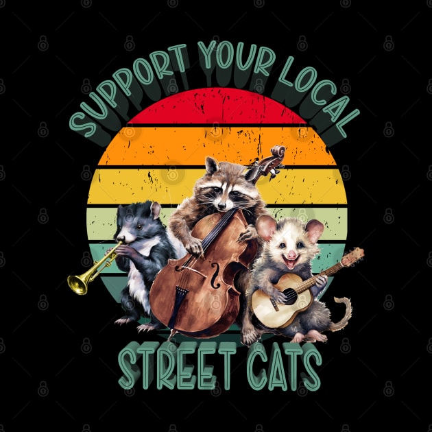 Support your local street cats by WorldByFlower