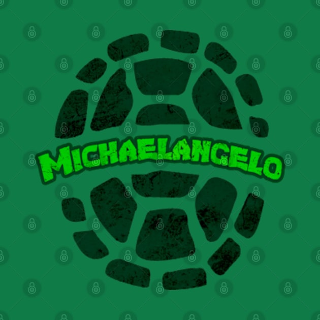 Michaelangelo Shell by mighty corps studio