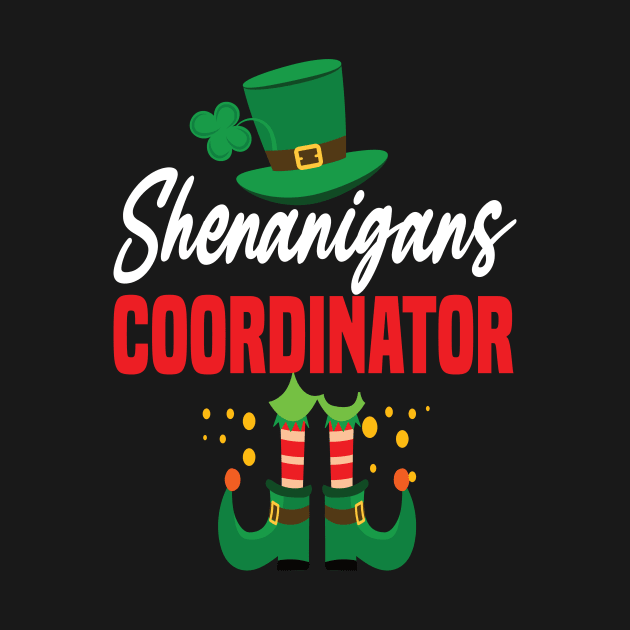 shenanigans coordinator teacher 2021 gift by DODG99