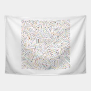 Abstraction Linear Rainbow Tapestry