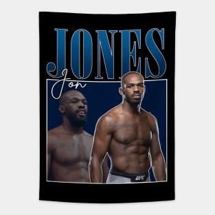 Jon Jones Warrior Tapestry