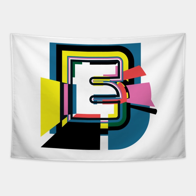 Superbright E Tapestry by juliechicago