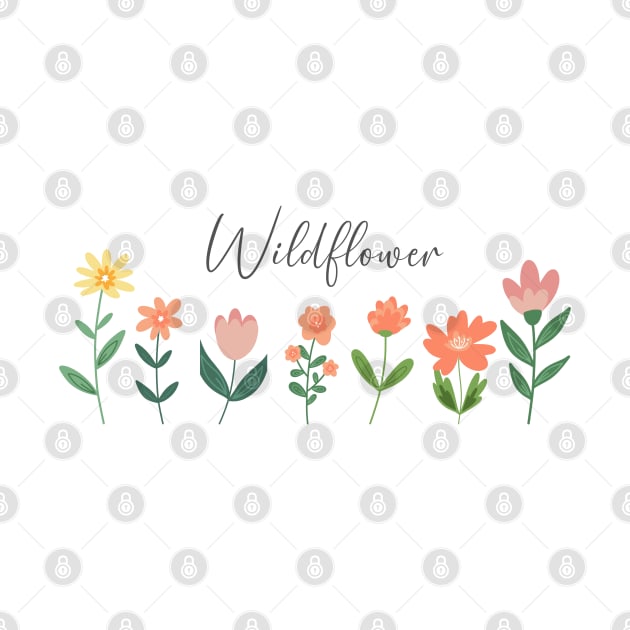 Wildflower - for child by BeeDesignzzz