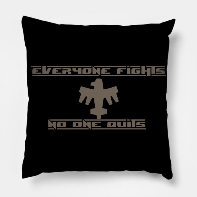 everyone fights Pillow by horrorshirt