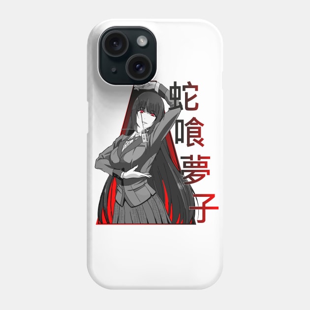 Yumeko Style Phone Case by Koburastyle