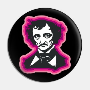 Edgar Allan Poe Pin