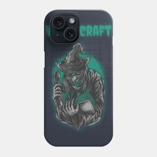 Witchcraft Design Phone Case by World upside down