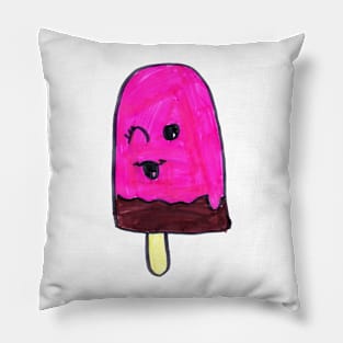 Popsicle | Kids Fashion | Yummy Treat | Kid's Drawing | Popsicle Smiley Face | Fun Pillow