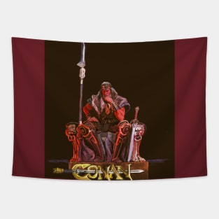 King Conan Tapestry