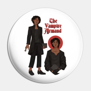 The vampire Armand Pin