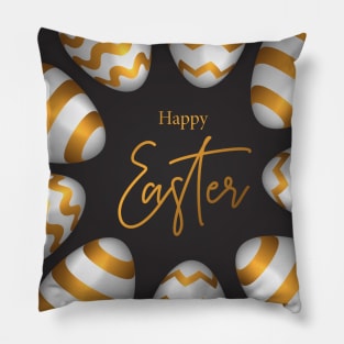 Happy easter Pillow