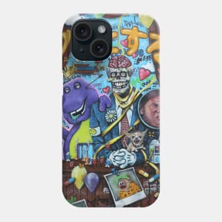 Your Memories Are Lies XXIII: The Creeper | Inside An Apocalyptic Labyrinth by Tyler Tilley Phone Case