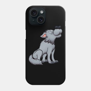 Howling Wolf Phone Case