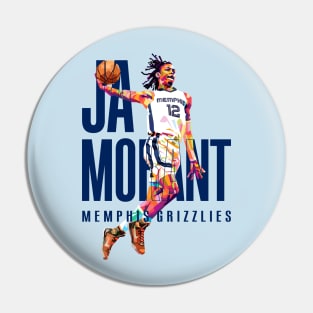 Ja Morant WPAP Pin