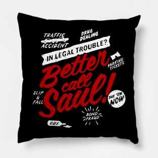 in legal trouble better call saul Pillow