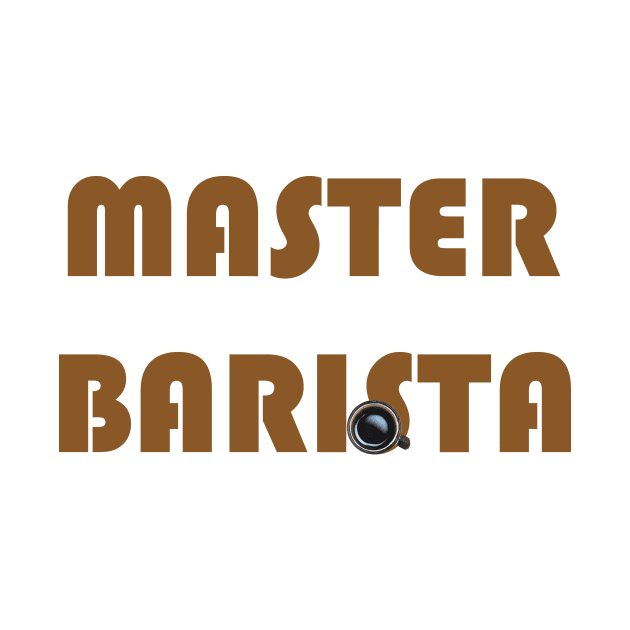 Master Barista by Artstastic