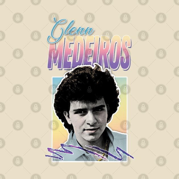 Glenn Medeiros - 80s Styled Aesthetic Design by DankFutura